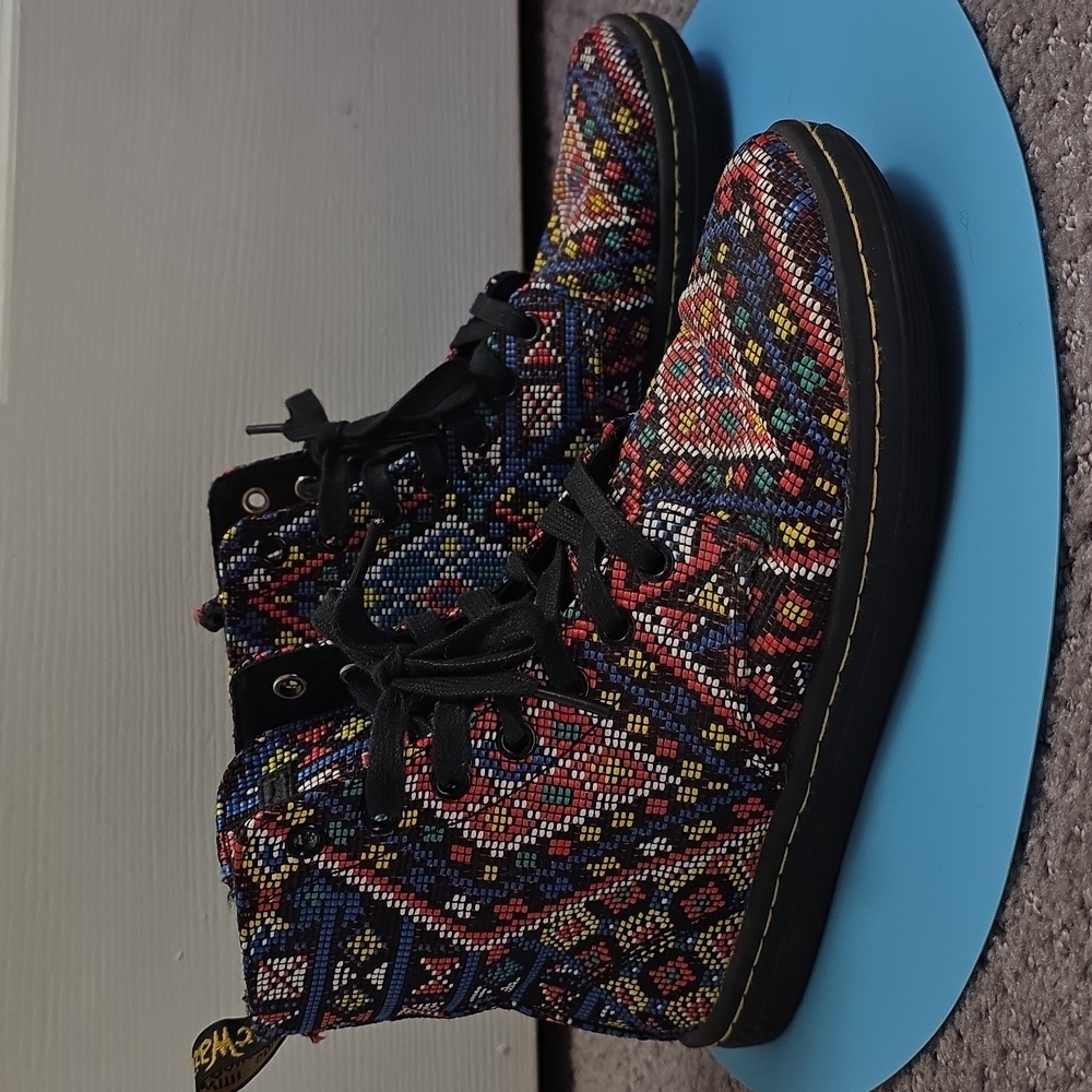 Dr. Martens Multicolor Hackney Boots
